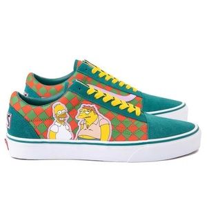 Vans x Simpsons Old Skool Moes Tavern M 8 / W 9.5